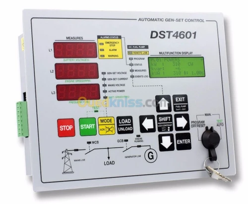 cablage des armoires automatique