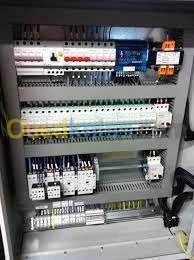 cablage des armoires automatique