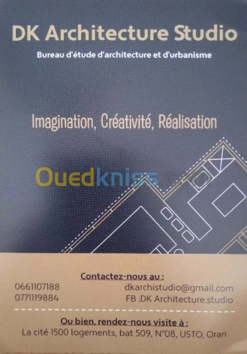 Design, Permis, Suivi, Architecture