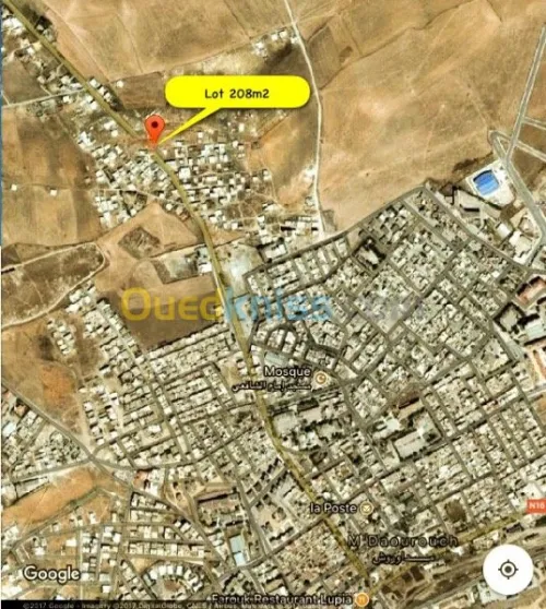 Vente Terrain Souk ahras Mdaourach