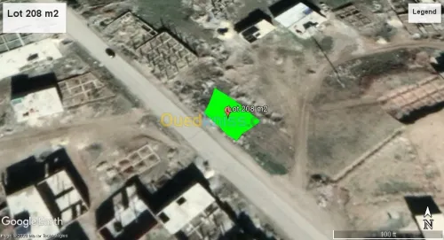 Vente Terrain Souk ahras Mdaourach