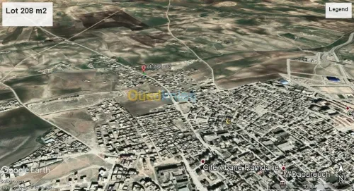 Vente Terrain Souk ahras Mdaourach