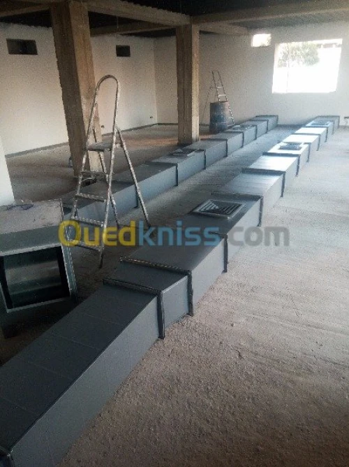 Installation et Maintenance hvac (climatisation)