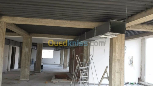 Installation et Maintenance hvac (climatisation)
