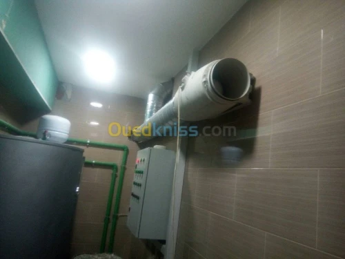 Installation et Maintenance hvac (climatisation)