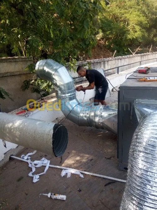 Installation et Maintenance hvac (climatisation)