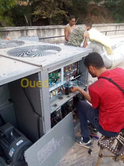 Installation et Maintenance hvac (climatisation)