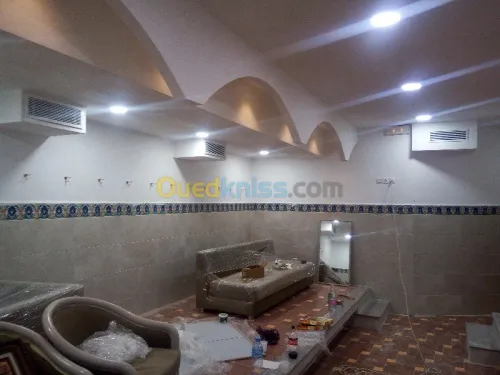 Installation et Maintenance hvac (climatisation)