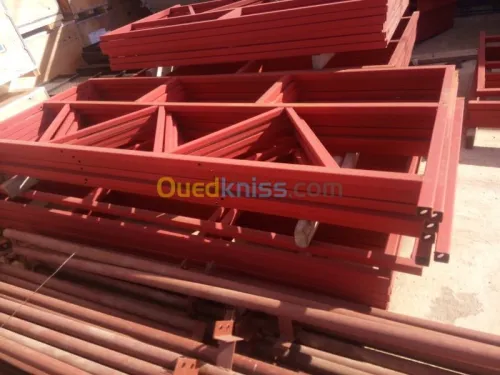 plate forme  suspendue /les nacelles 