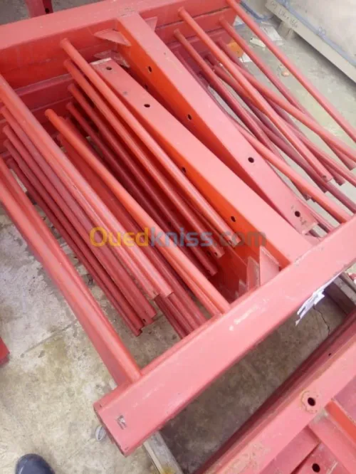 plate forme  suspendue /les nacelles 