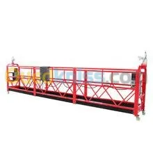 plate forme  suspendue /les nacelles 