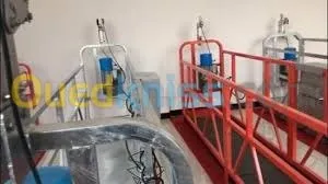 plate forme  suspendue /les nacelles 