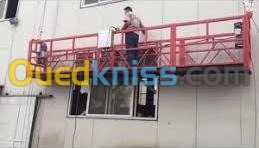 plate forme  suspendue /les nacelles 