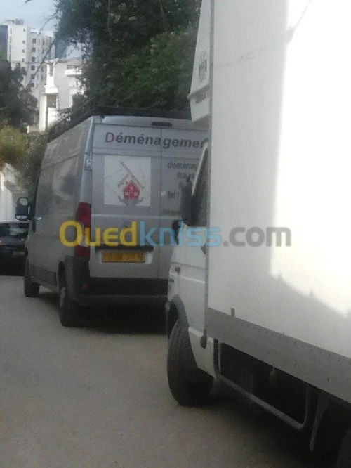 مؤسسة نقل وترحيل الأثاث/DÉMÉNAGEMENT--