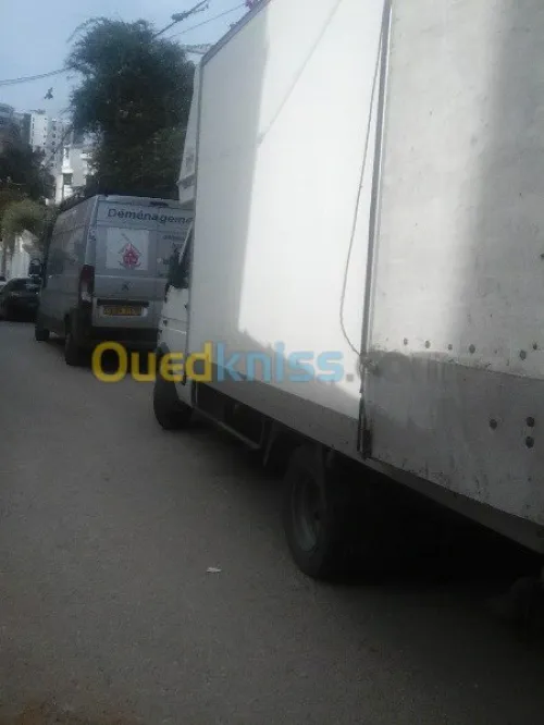 مؤسسة نقل وترحيل الأثاث/DÉMÉNAGEMENT--