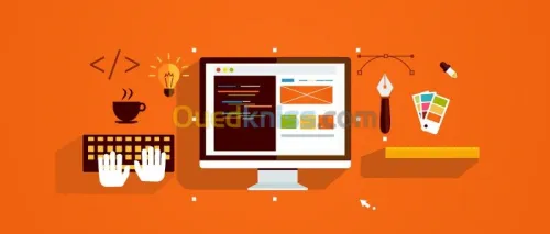 Création des sites et applications Web
