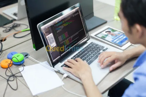 Création des sites et applications Web
