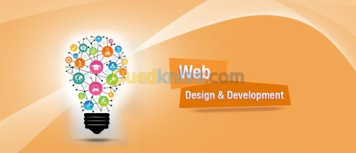 Création des sites et applications Web