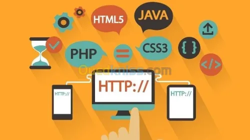 Création des sites et applications Web