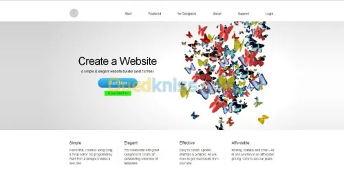 Création des sites et applications Web