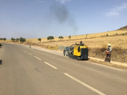 Trancheuse et mini-trancheuse