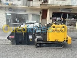 Trancheuse et mini-trancheuse