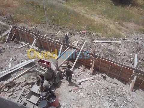 réalisation finition villas,batiment ,