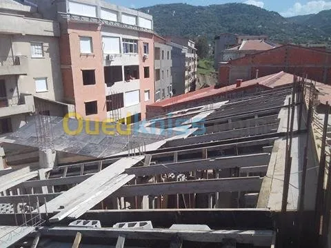 réalisation finition villas,batiment ,