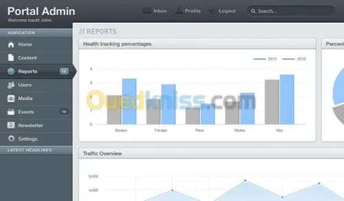 Création sites / applications Web