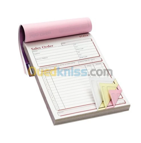 offre spécial impression des carnets