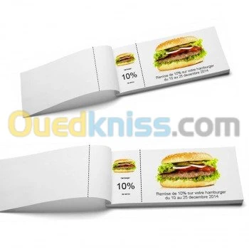 offre spécial impression des carnets