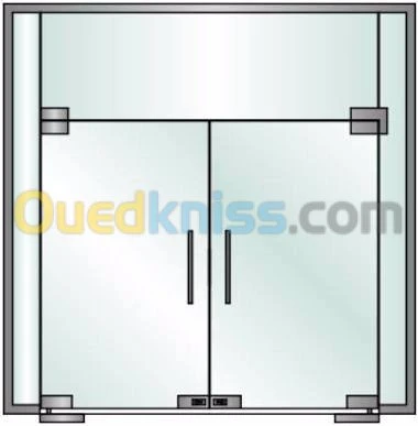 vitrine de façade montage réparation 