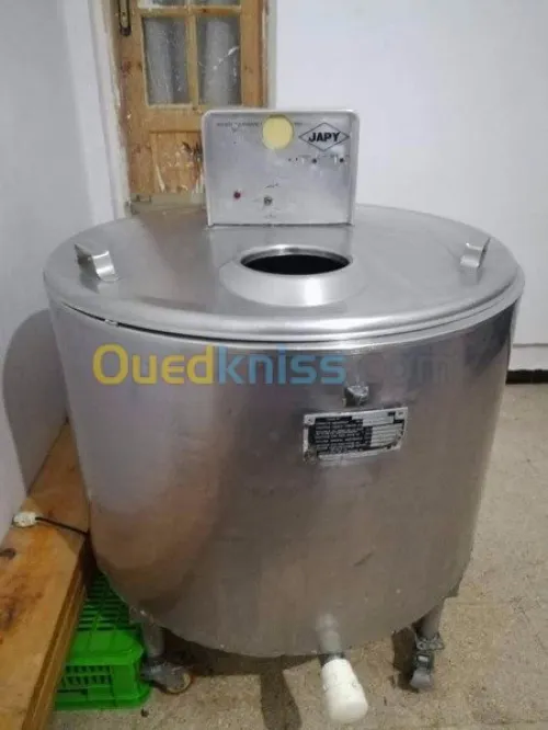 Cuves refregeré en inox 