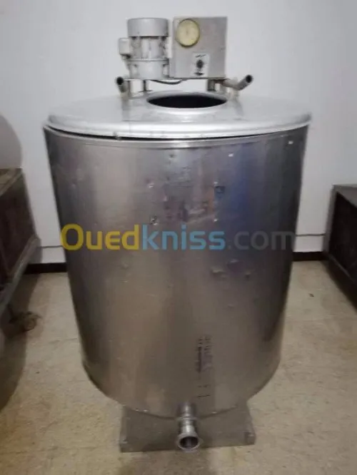Cuves refregeré en inox 