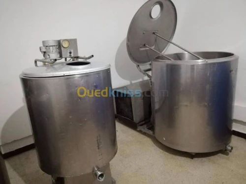 Cuves refregeré en inox 