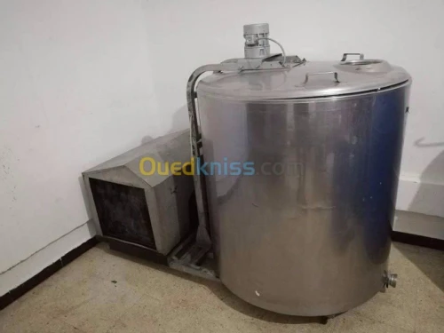 Cuves refregeré en inox 