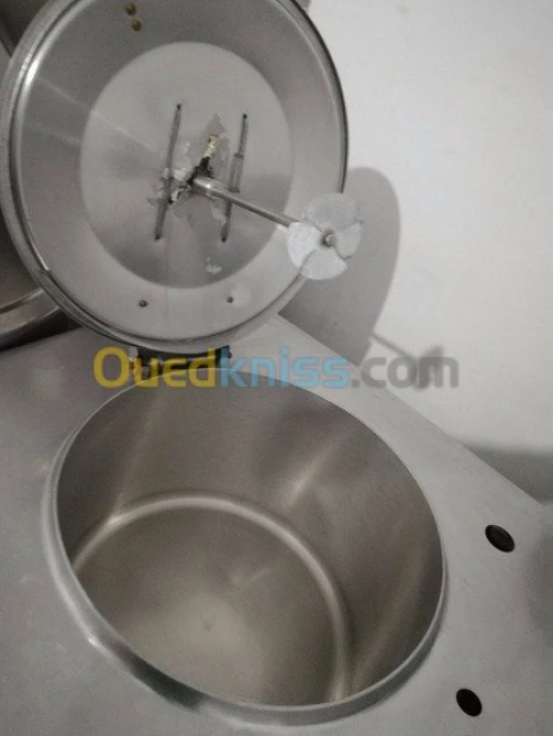 Cuves refregeré en inox 