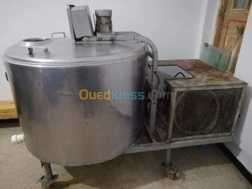 Cuves refregeré en inox 