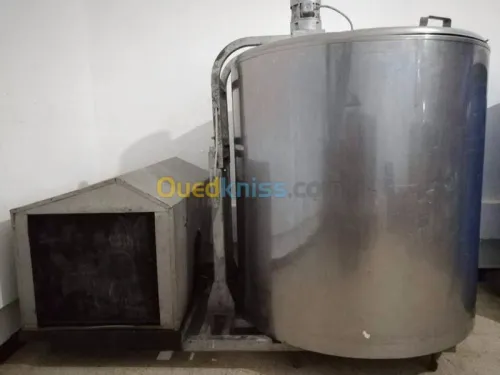 Cuves refregeré en inox 