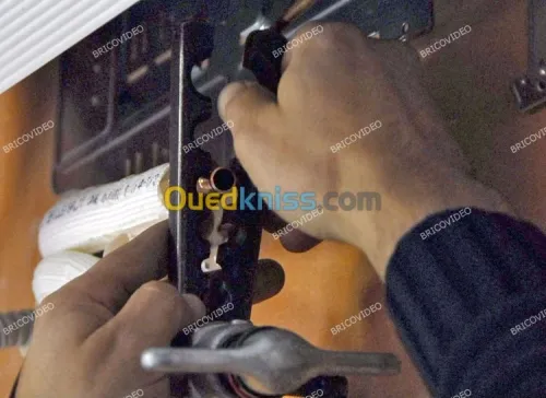 Installation de climatiseur