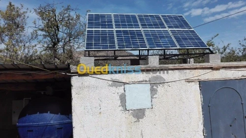 installation&maintenance photovoltaique
