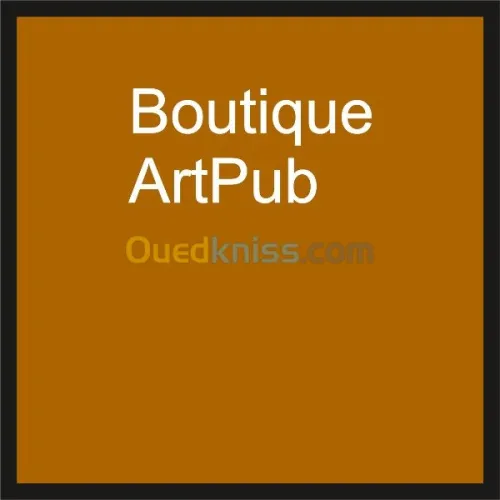 Agence de communication| Boutique
