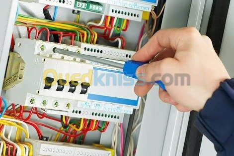 éléctricien batiment