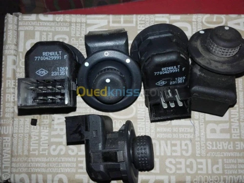 BOUTON DE RETROVISEUR CLIO 2