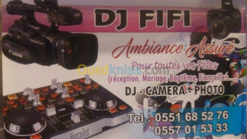 Photographe femme avec ka3dat 