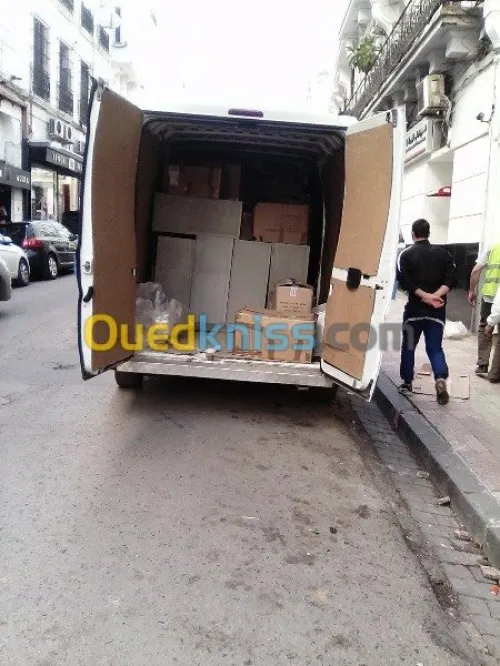 مؤسسة نقل وترحيل الأثاث/DÉMÉNAGEMENT--