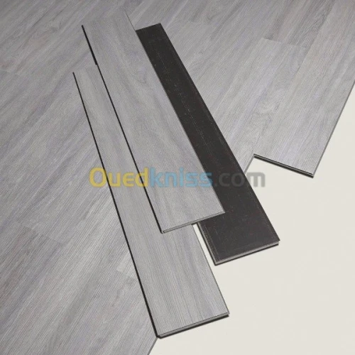 parquet bois stratifié et PVC