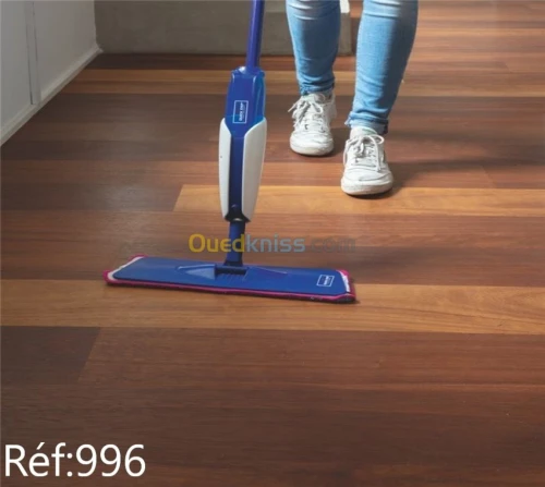 parquet bois stratifié et PVC