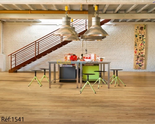 parquet bois stratifié et PVC