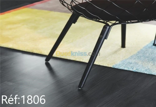 parquet bois stratifié et PVC